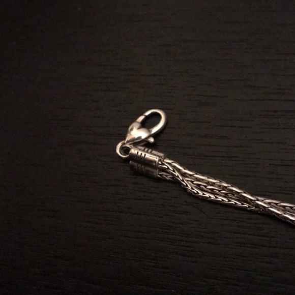 Brighton Silver Heart Necklace - Picture 6 of 6